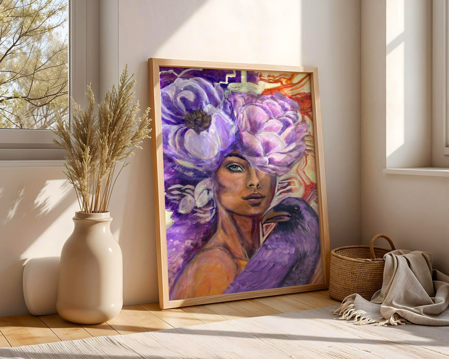 Remember Your Inner Magic - Original Mixed Media Painting