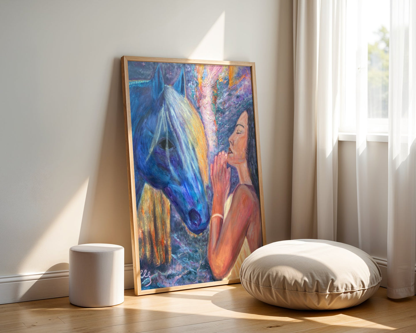 Equinox - Ancient Trust - Original Mixed Media Painting