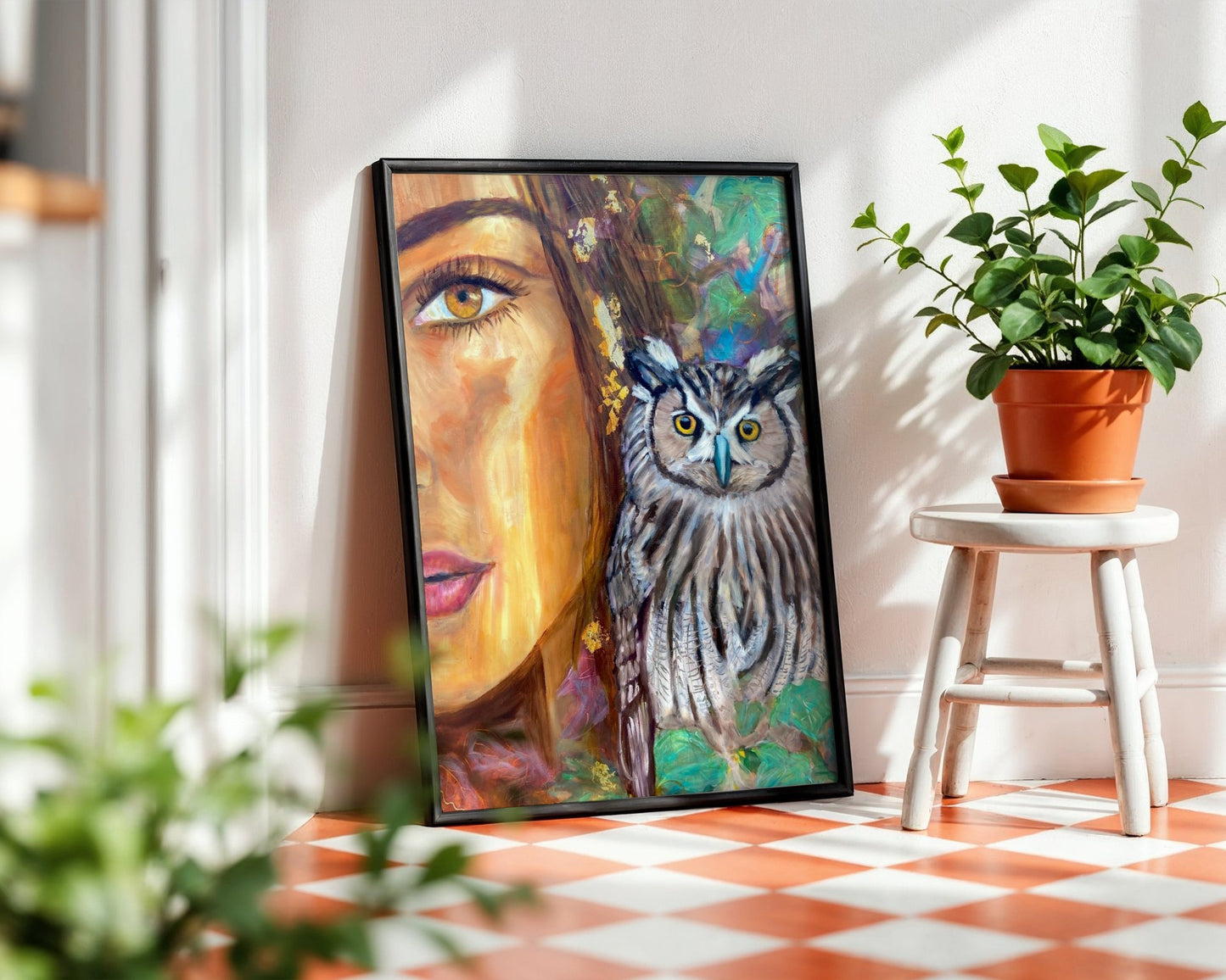 Guardian of the Inner Vision - Fine-Art-Print