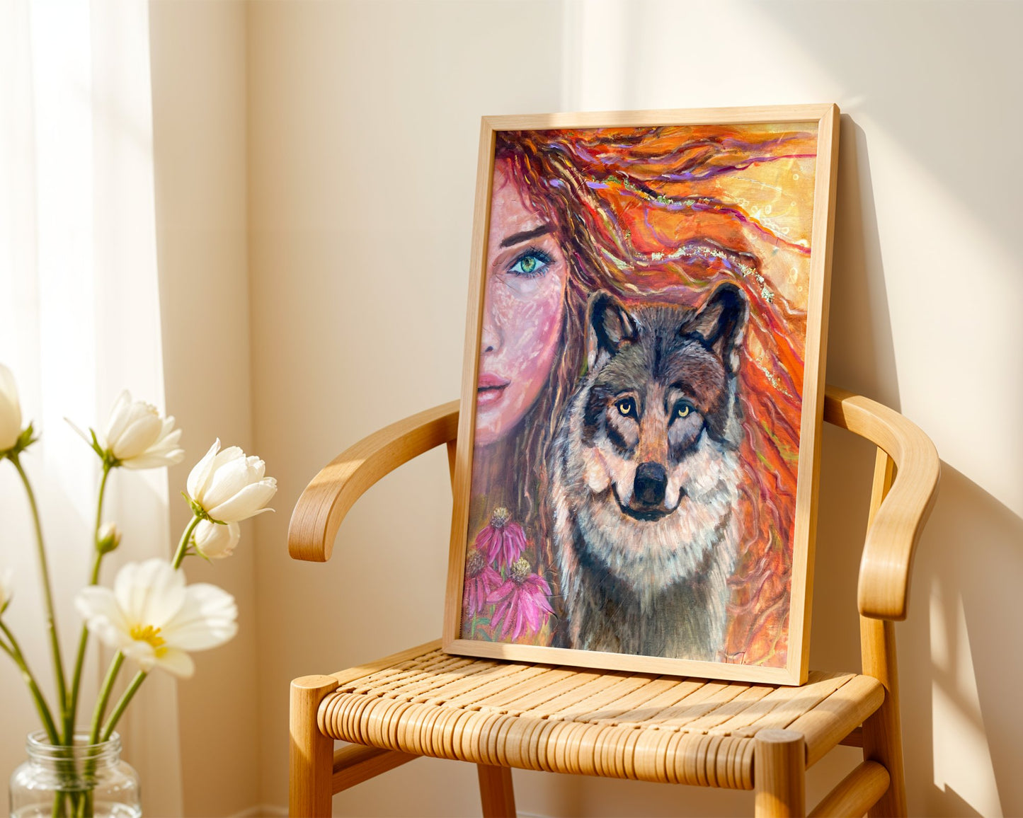 Call Your Inner Wildness – Fine-Art-Print
