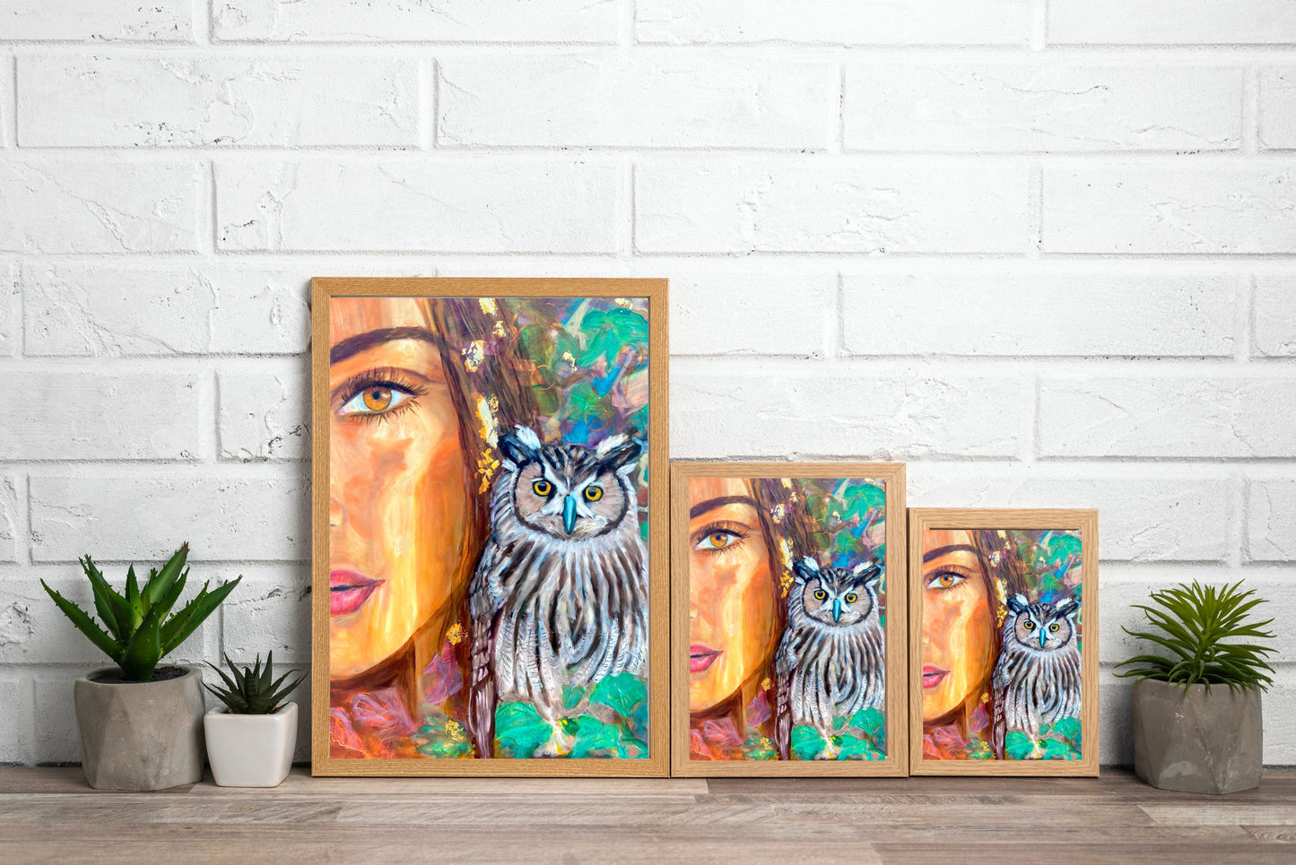 Guardian of the Inner Vision - Fine-Art-Print