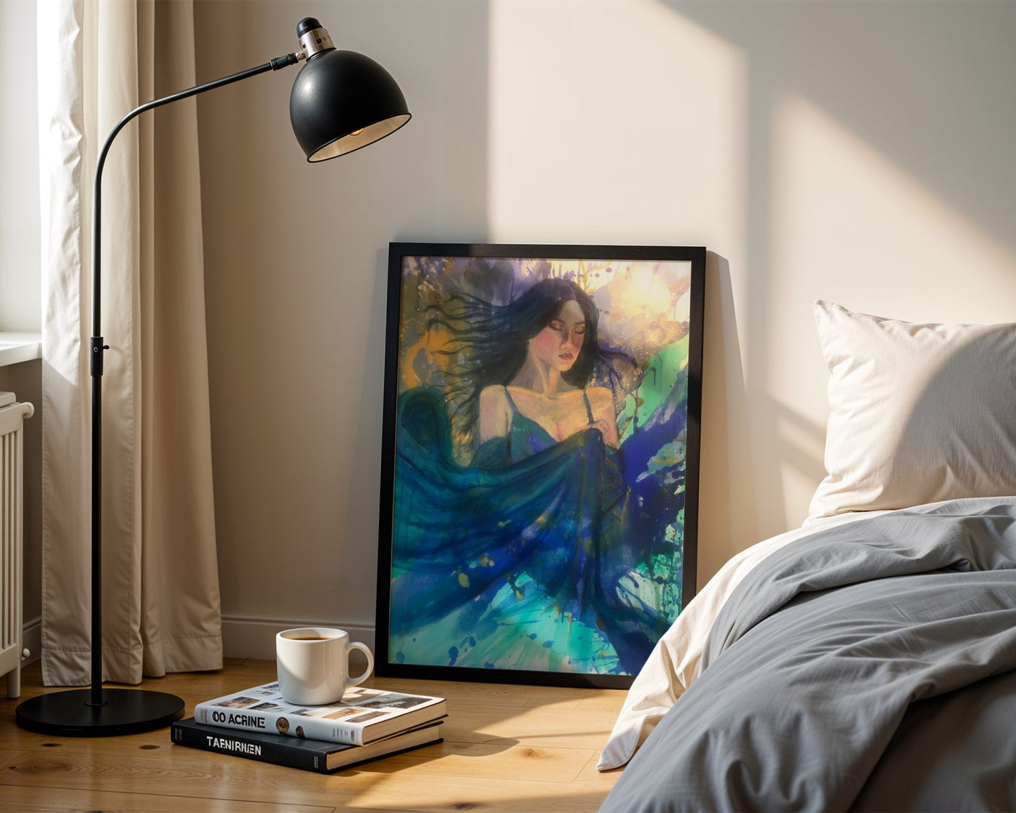 Estonia – The Dancer - Feminine Freedom Art - Fine Art Print