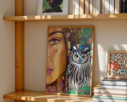 Guardian of the Inner Vision - Fine-Art-Print