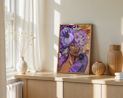 Remember Your Inner Magic - Spiritual Fine Art Print