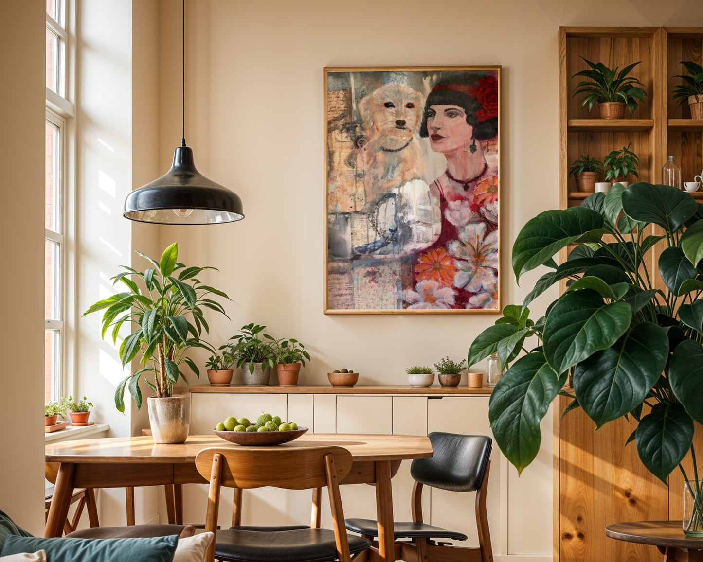 Grace & Rebellion - 1920s Feminine Power Art - Fine Art Print