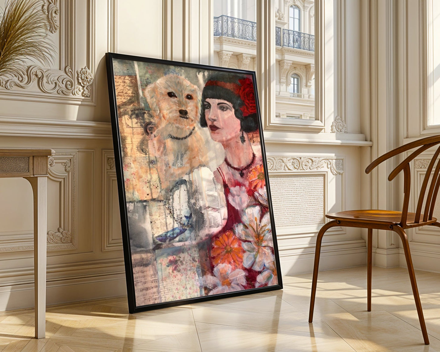 Grace & Rebellion - 1920s Feminine Power Art - Fine Art Print