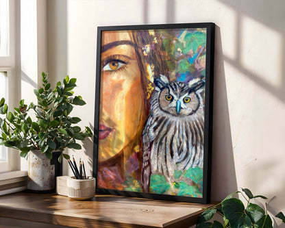 Guardian of the Inner Vision - Fine-Art-Print