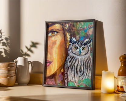 Guardian of the Inner Vision - Fine-Art-Print