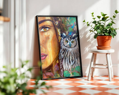 Guardian of the Inner Vision - Fine-Art-Print