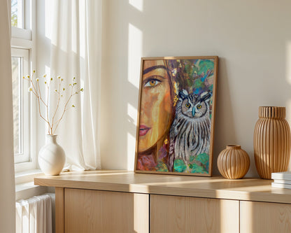 Guardian of the Inner Vision - Fine-Art-Print