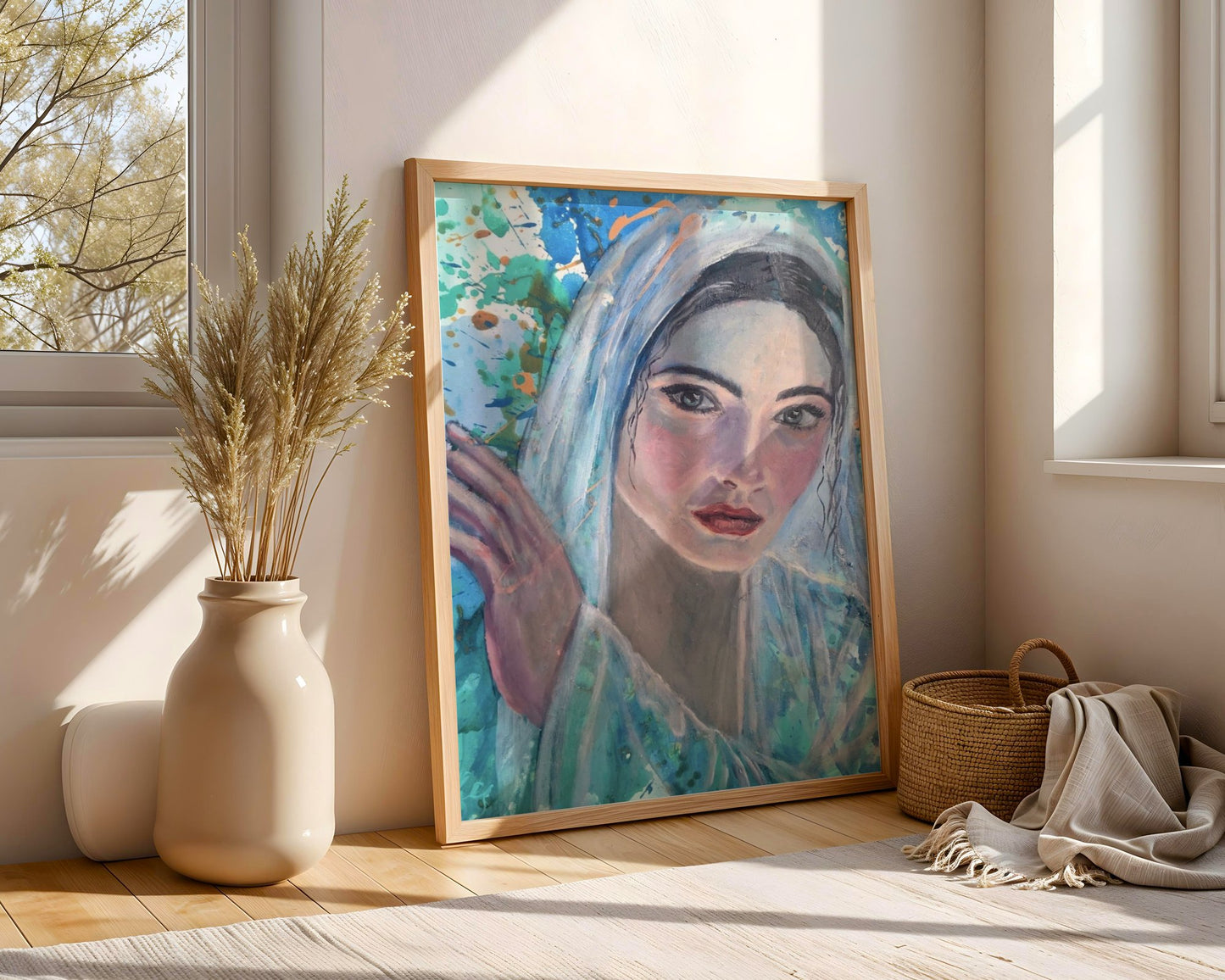 Himena - Gentle Awakening Art - Fine Art Print