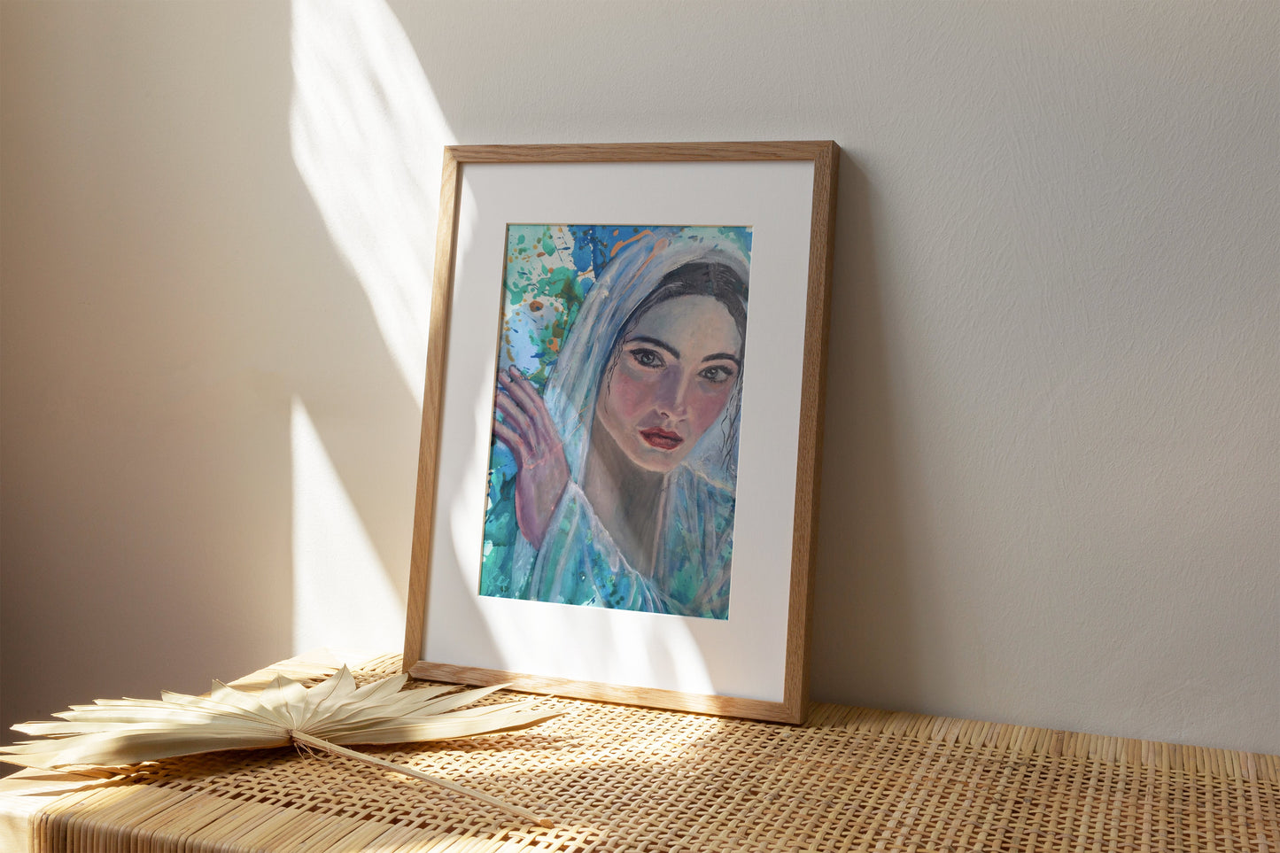 Himena - Gentle Awakening Art - Fine Art Print