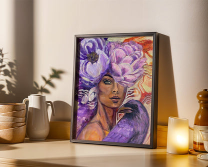 Remember Your Inner Magic - Original Mixed Media Painting